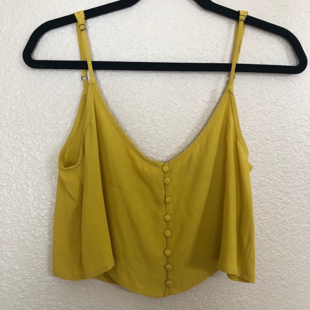 Forever 21 spaghetti strap crop